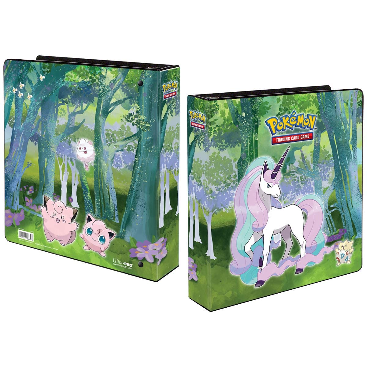 Pokemon Gallery Series Enchanted Glade 2-inch Album