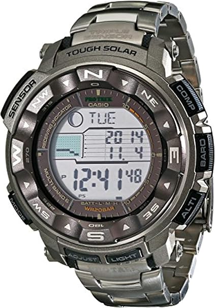 casio pro trek smart amazon