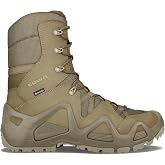 Lowa Mens Zephyr GTX Hi TF Suede Textile Coyote OP Boots 10.5 US
