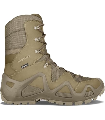 Amazon.com: Lowa Mens Zephyr GTX Hi TF Suede Textile Coyote OP