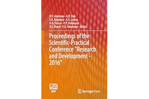 Proceedings of the Scientific-Practical Conference "Research and Development - 2016"