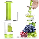 Grapes Cutter for Toddlers, Fruit & Veggie Cutter for Kids Grape Slicer Kitchen Tool, Perfect for Fruit Salads, Snacks, and C