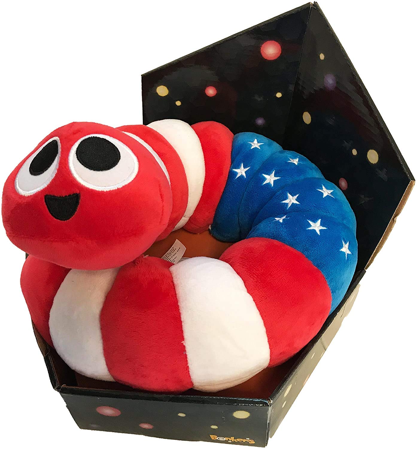 Official Slither Io Jumbo 24 Bendable Plush Toy Rainbow Flag | Desertcart  Seychelles