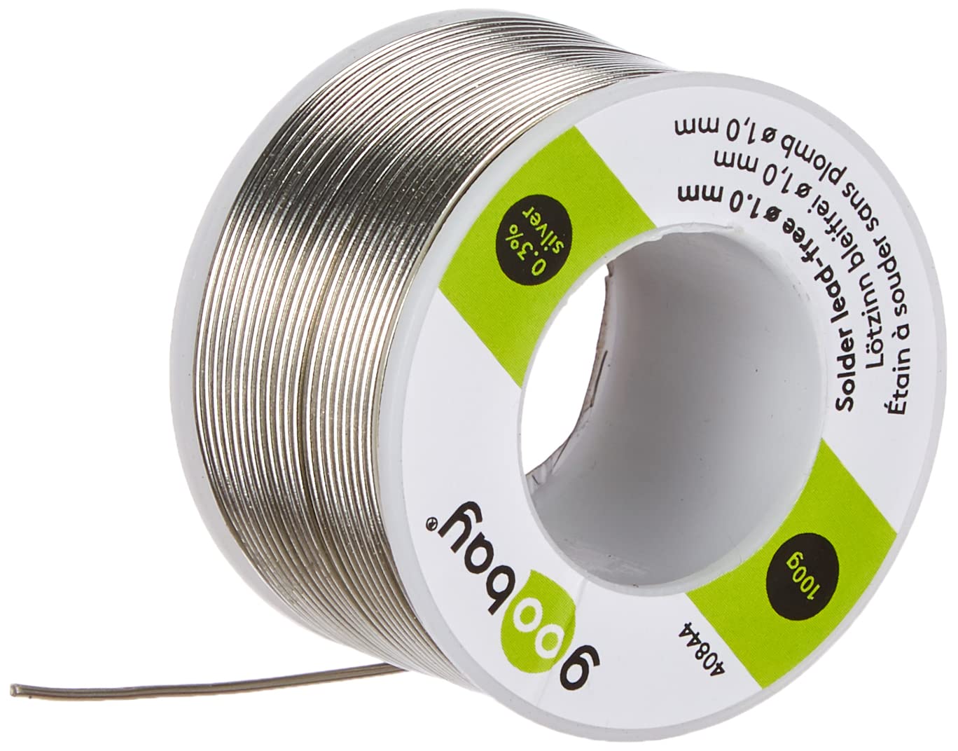 Goobay 40xxx Lead Free Solder, 100 g, 1