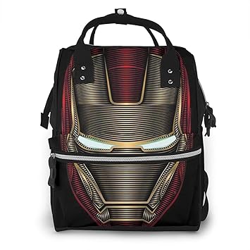 iron man laptop bag