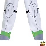 Disguise Disney Buzz Lightyear Kids Costume jumpsuit Hood World Book Day 7-8 view 5