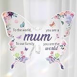 KAAYEE Crystal Suncatcher Gift for Mum Mothers Day Keepsake Butterfly Design view 8