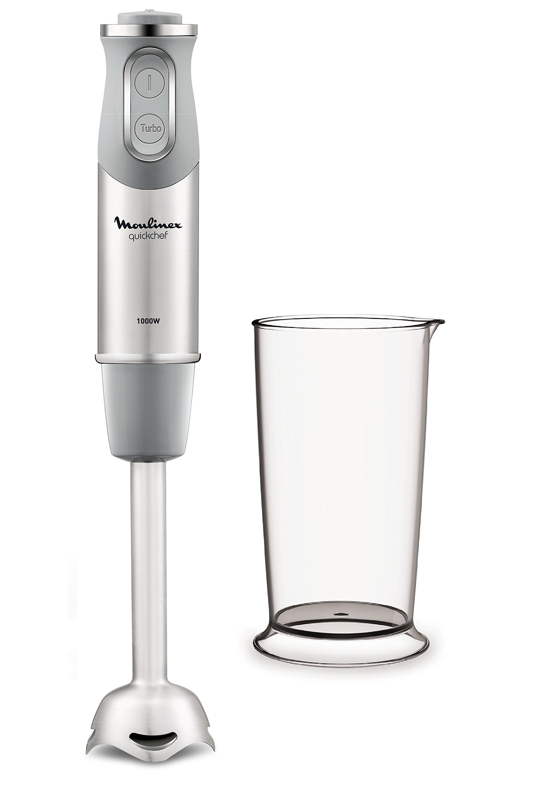 Moulinex-QuickChef-DD65AD-Batidora-de-Mano-de-1000-W-10-velocidades-con-vaso-medidor-proteccion-antisalpicaduras