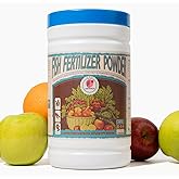 Fish Emulsion Fertilizer 12-2-2 Powder (3.3 pounds Powder-Up to 300 Gallons of Water), for Vegetables, Trees, Lawns, Shrubs, Flowers, Fruits