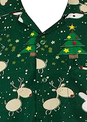 Funky Hawaiian Shirt, Shortsleeve, X-Mas, Christmas