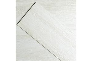 ATOPOSE GREEN SURFACE SOLUTIONS ATOPOSE Laminate Flooring, Vinyl Flooring Peel and Stick Waterproof, 36 PCS-White Wash Maple-54 Sq. Ft,Self-Adhesive and Easy to Clean for Bathroom Flooring Living Room Flooring Kitchen Flooring