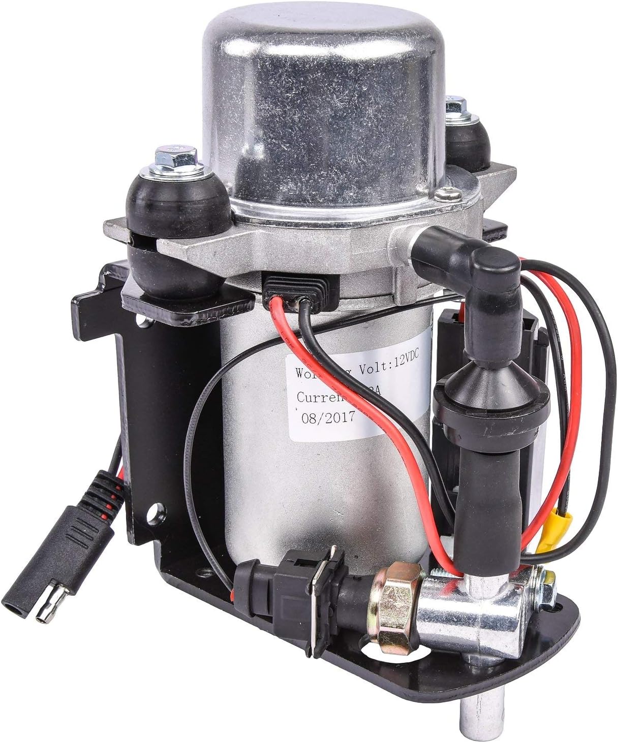 12 Volt Vacuum Pump W/ Reservoir Tank Booster Vacuum Pump Brakes *EXTRA