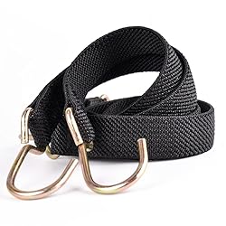 Marcobrothers Flat Bungee Cords Elastic Straps with