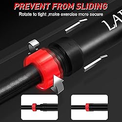 LADER Pull Up Bar for Doorway, Strength Training
