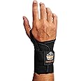 Ergodyne - 70004 ProFlex 4000 Single Strap Wrist Support, Black - Medium, Right Hand