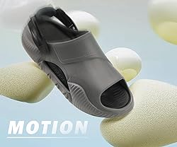 COFACE Mens Clogs with Arch Support Orthopedic