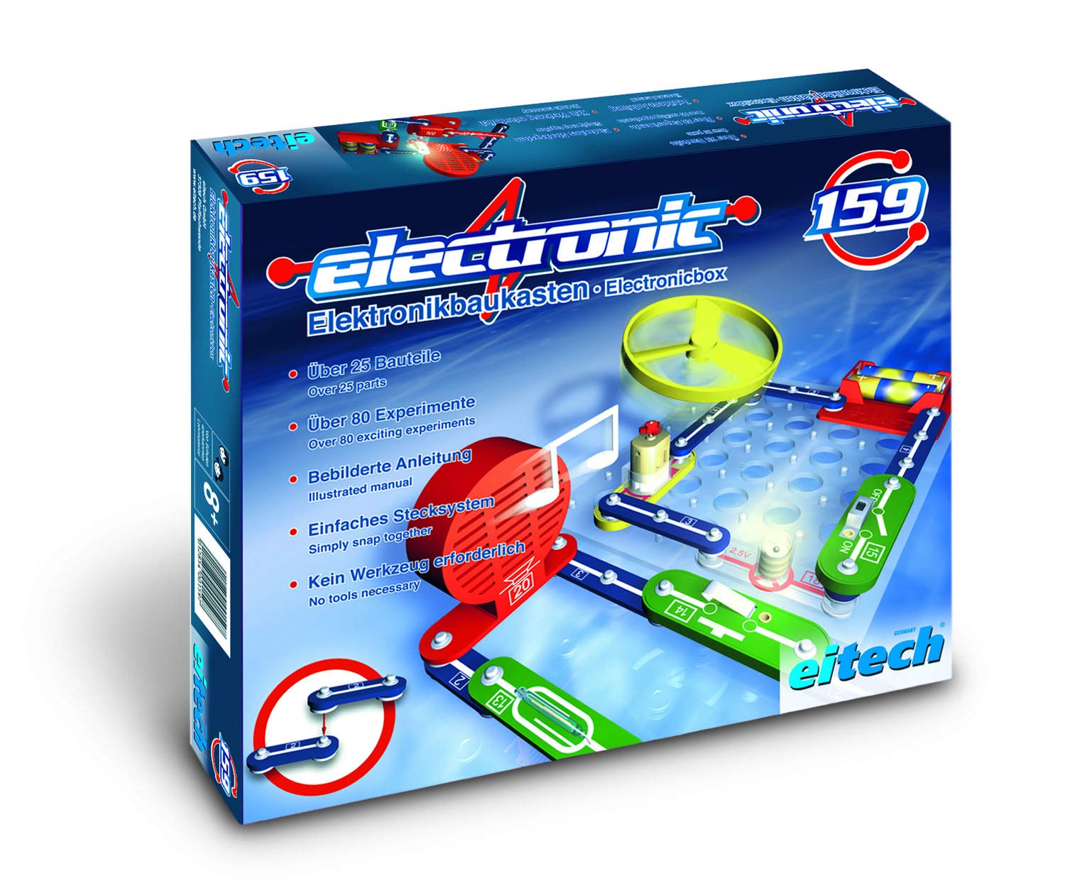 Eitech Construction - C159 - Electronic Set