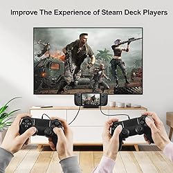 KUNSLUCK Stand Base for Steam Deck/Nintendo Switch