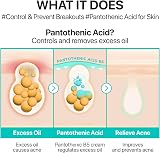 numbuzin No.1 Cream Pantothenic B5 Oil Control Acne Soothing Moisturizer 80ml view 5