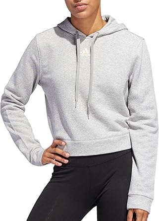 yellow adidas hoodie womens