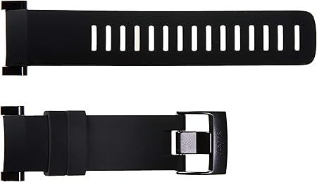 Suunto Core Standard Strap Correa para Relojes, Unisex, Negro, Talla Única