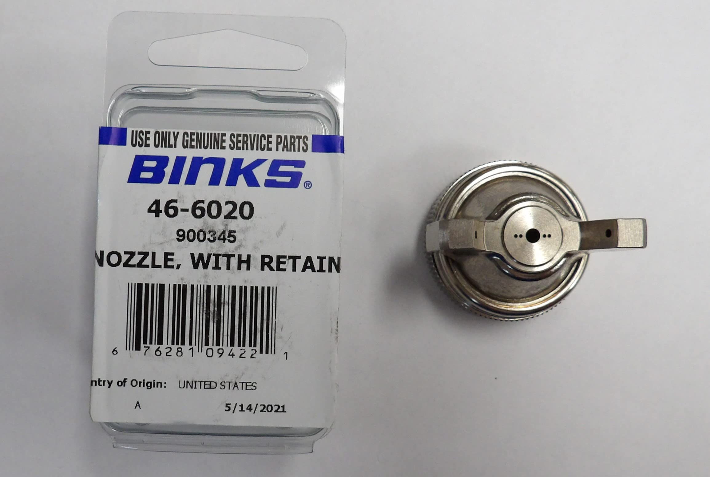 Photo 1 of 66SD AIR NOZZLE