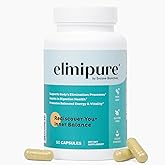 Elimipure Gut Cleanse & Restore Supplement: Natural & Effective Detox Cleanse Capsules | Fortify Your Microbiome | Effortless Morning Stools | Restore Your Gut from The Inside Out