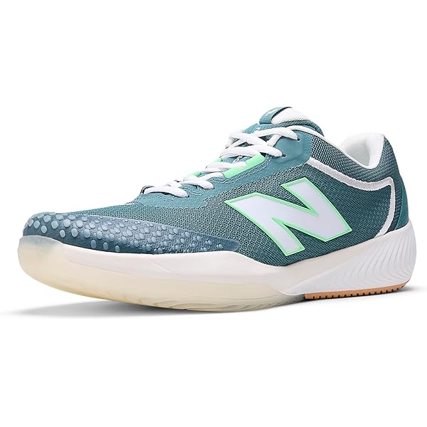 New Balance Men's FuelCell 996 V4 Hard Court Tennis Shoe, Bleached