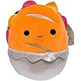 Squishmallow 8 Inch Howland The Bull Plush Toy - Owl & Goose Gifts