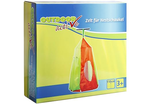 VEDES Großhandel GmbH - Ware 71703347 Outdoor Active Zelt für Nestschaukel 1, bunt
