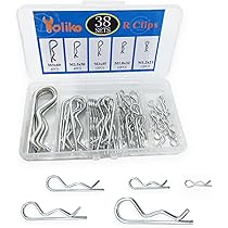 Deck Clip Set (4pcs) 194209 Bow Tie Lock Cotter Pins+ (1pcs