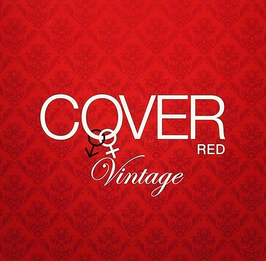 COVER RED 女が男を歌うとき 3VINTAGE Amazon.co.jp