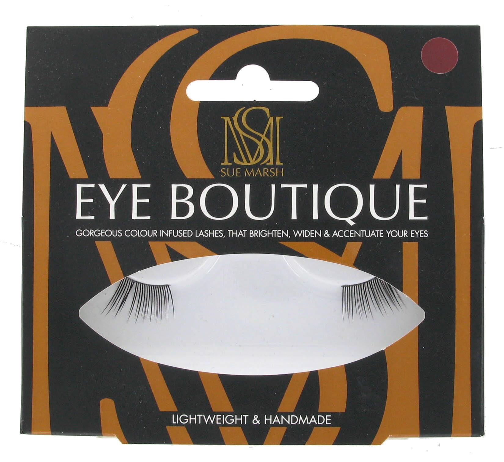 Eye Boutique Black Burgundy Long Half Lash