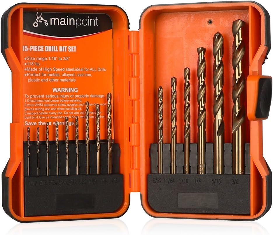 Best Drill Bits For Drywall