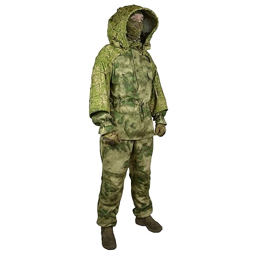 Gearcraft Ghillie Suit Russian Sniper Coats/Viper Hoods (6SH122