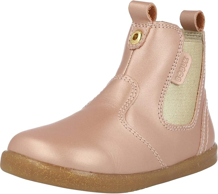 bobux jodphur rose gold