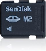 SanDisk Memory Stick Micro M2 8GB Storage Card for Sony Ericsson PSP Go view 2