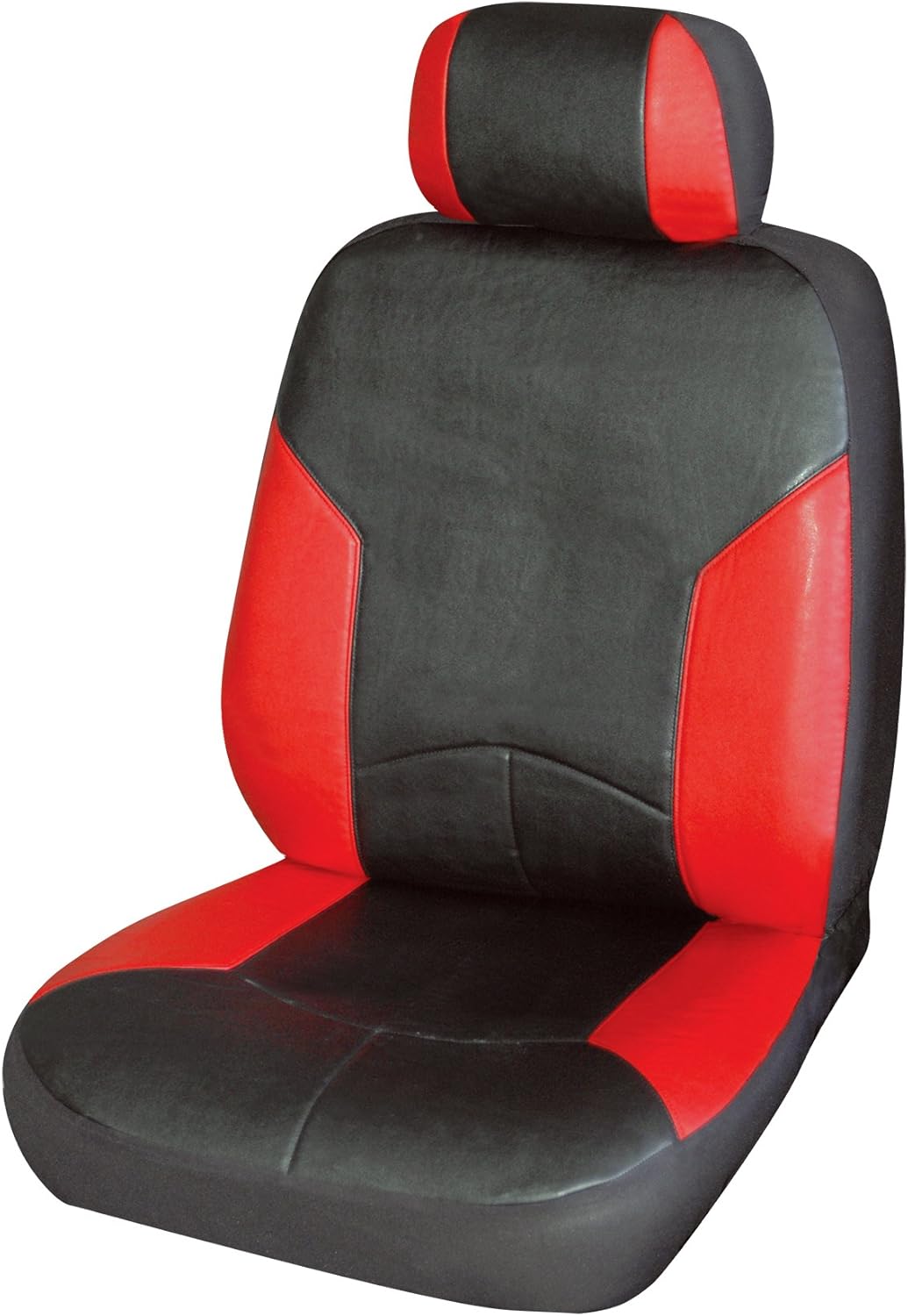 Masque 67732 Red Racing Seat Cover Automotive