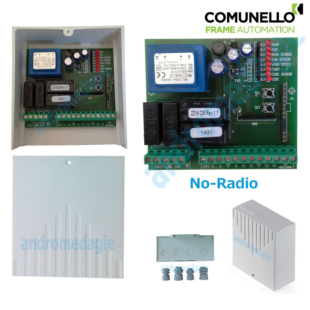 Unidad de control 230 V no-radio para automatismos de ...