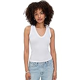Cotton Citizen Women's Verona U Neck Tank