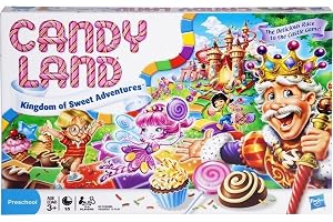 Hasbro Gaming Candy Land Kingdom of Sweet Adventures Board Game for Kids, Gifts for Boys and Girls, Ages 3 & Up (Amazon Exclusive)