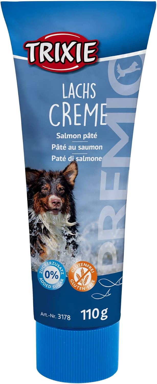TRIXIE Snack PREMIO Crema de Salmón, 110 g, Perro