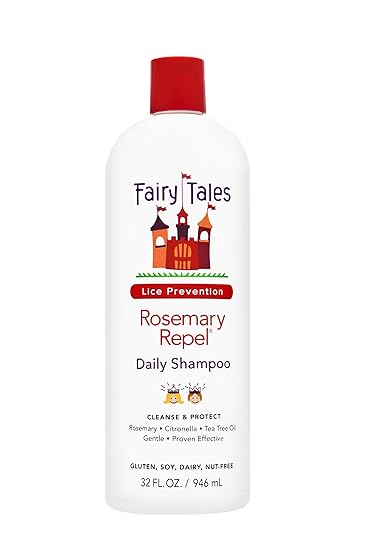 Amazon Com Fairy Tales Rosemary Repel Daily Kid Shampoo For Lice