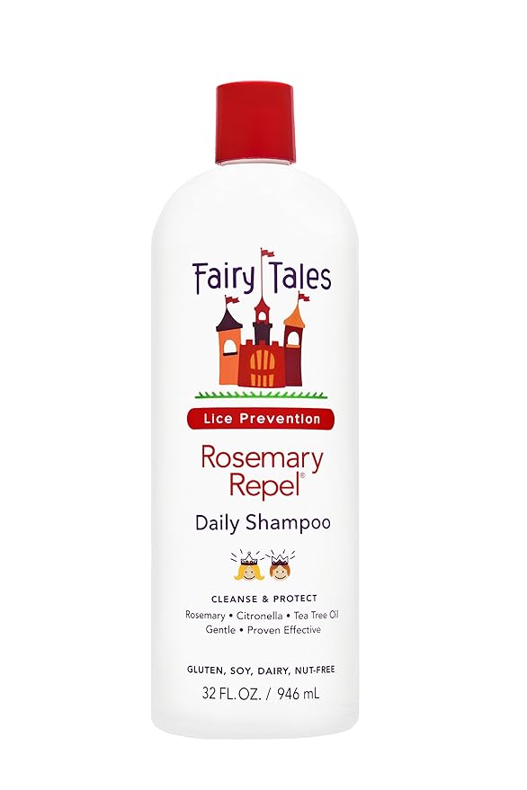 Amazon Com Fairy Tales Rosemary Repel Daily Kid Shampoo For Lice