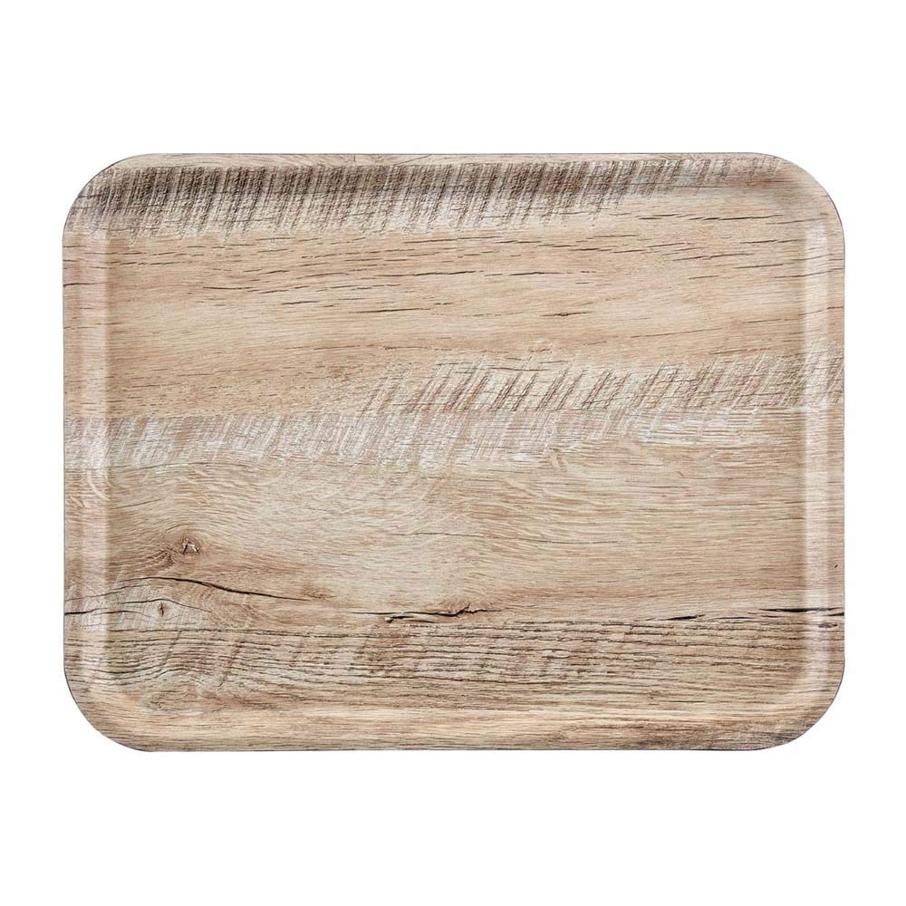 Cambro Wood Grain Tray Madeira - 330x430mm Light Oak