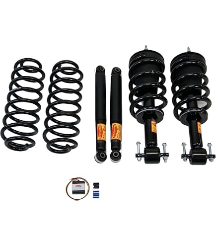 Amazon.com: SmartRide Rear Air Suspension Conversion/Delete Kit With Shocks  compatible with 2004-2007 Buick Rainier : Automotive
