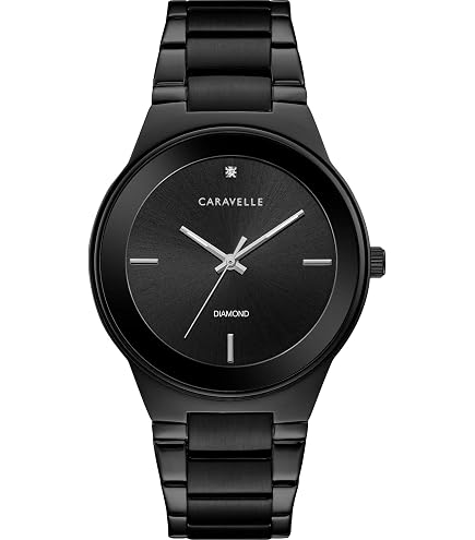 Amazon.com: Caravelle Men's Dress 6-Hand Chronograph Quartz