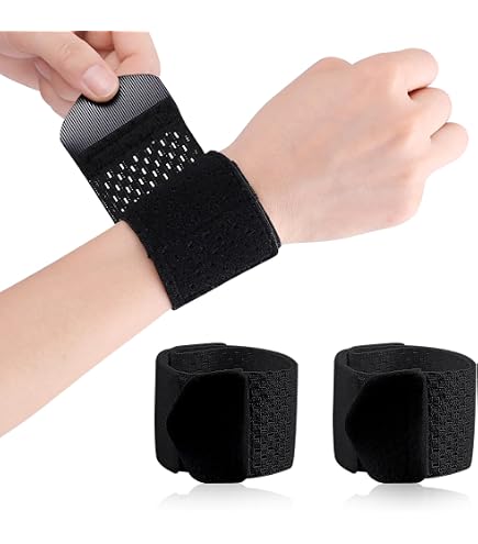 Protège-Poignet NEOtech Care Bambou - Compression Moyenne - Tennis, Golf, Gym - Taille S