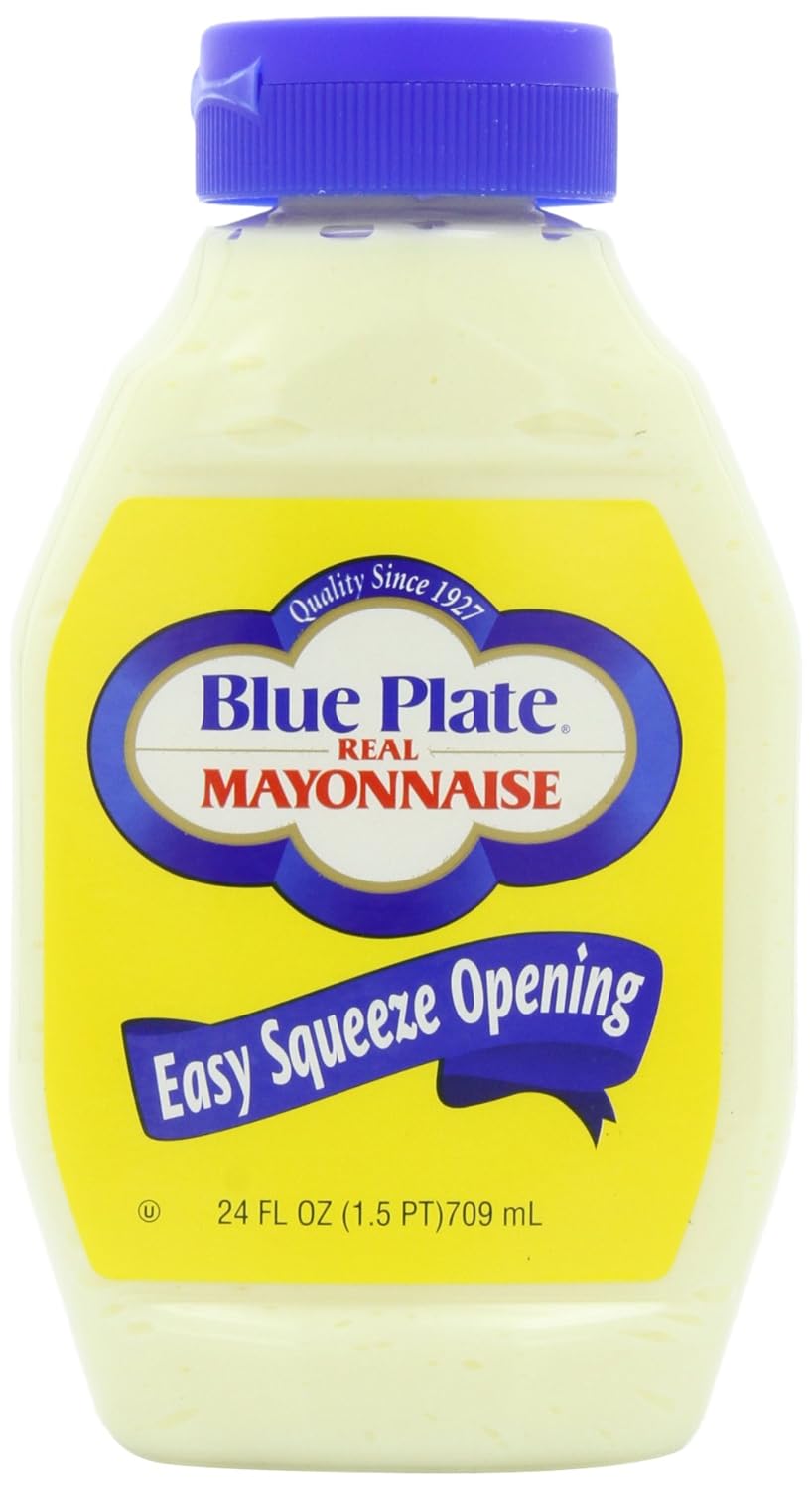 Blue Plate Mayonnaise Squeeze, 24 Ounce Prime Pantry