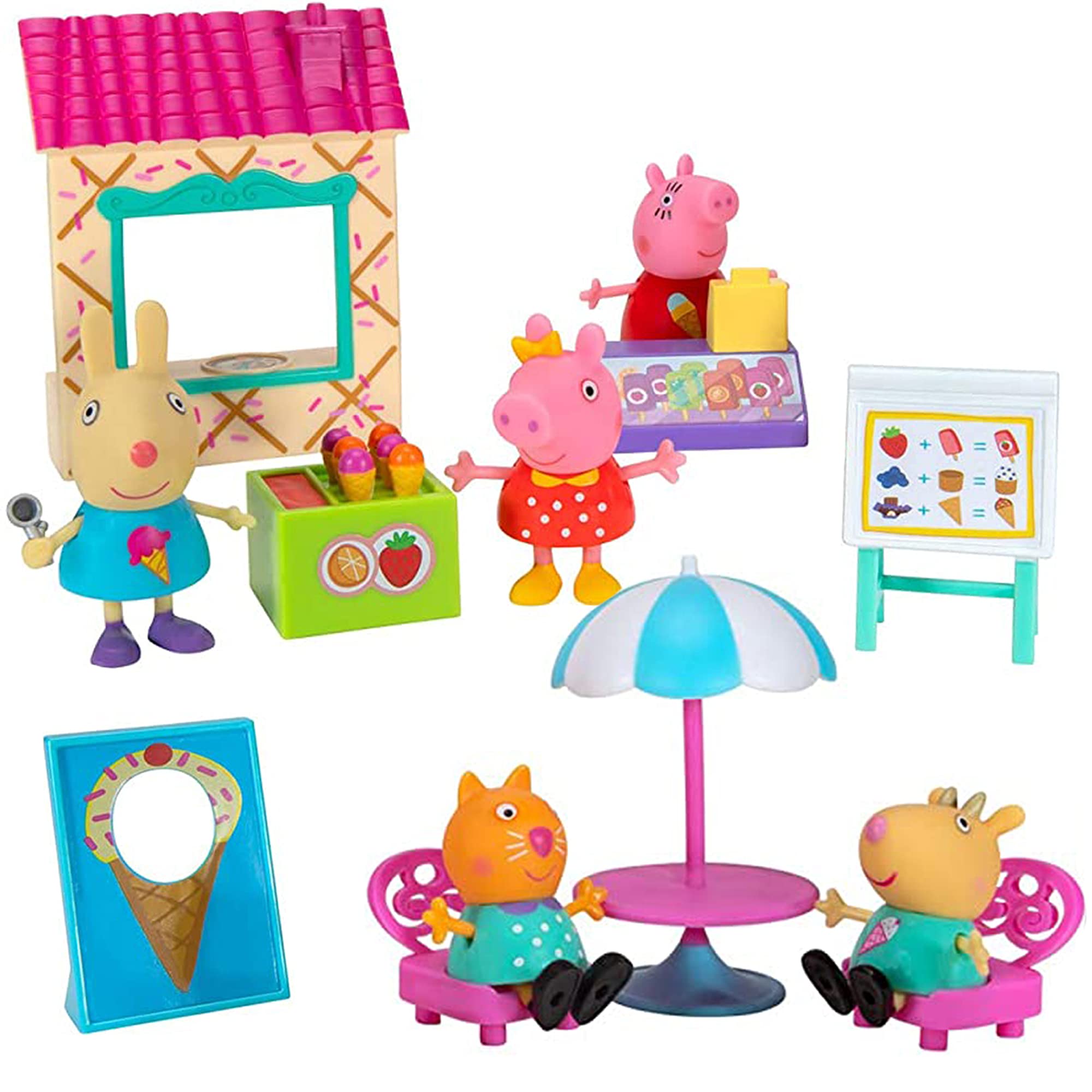 Peppa Pig PEP0787 Playset with Figures